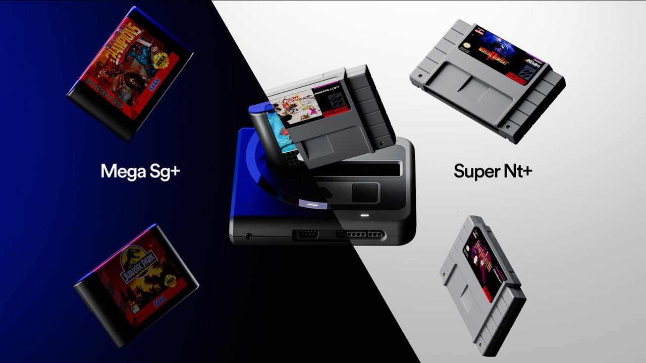 Super Nt+ and Mega Sg+ put Analogue back in the 16-bit fight