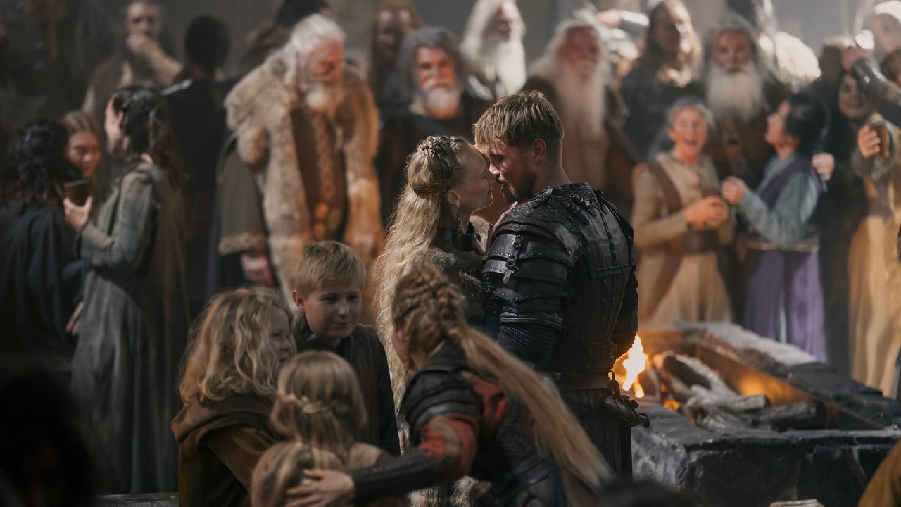 Bloodaxe first look sends the Vikings creator back to the sagas