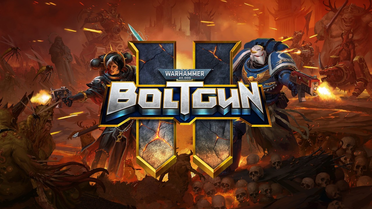 Boltgun 2 puts a Battle Sister beside Malum Caedo