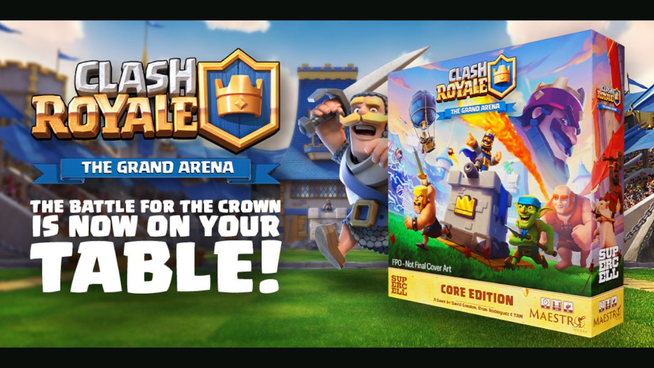 Clash Royale: The Grand Arena trades the match clock for Elixir turns