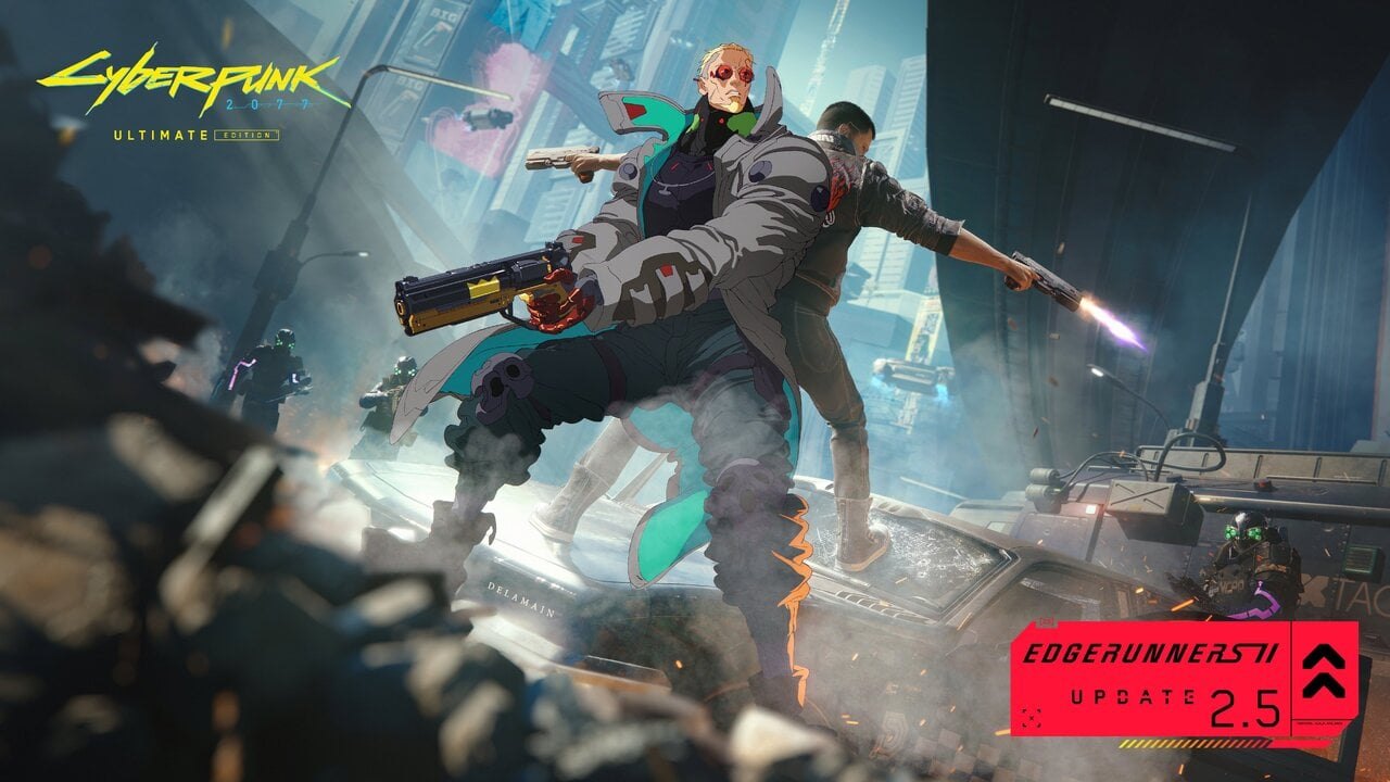Cyberpunk 2077 2.5 lets console players mod Night City