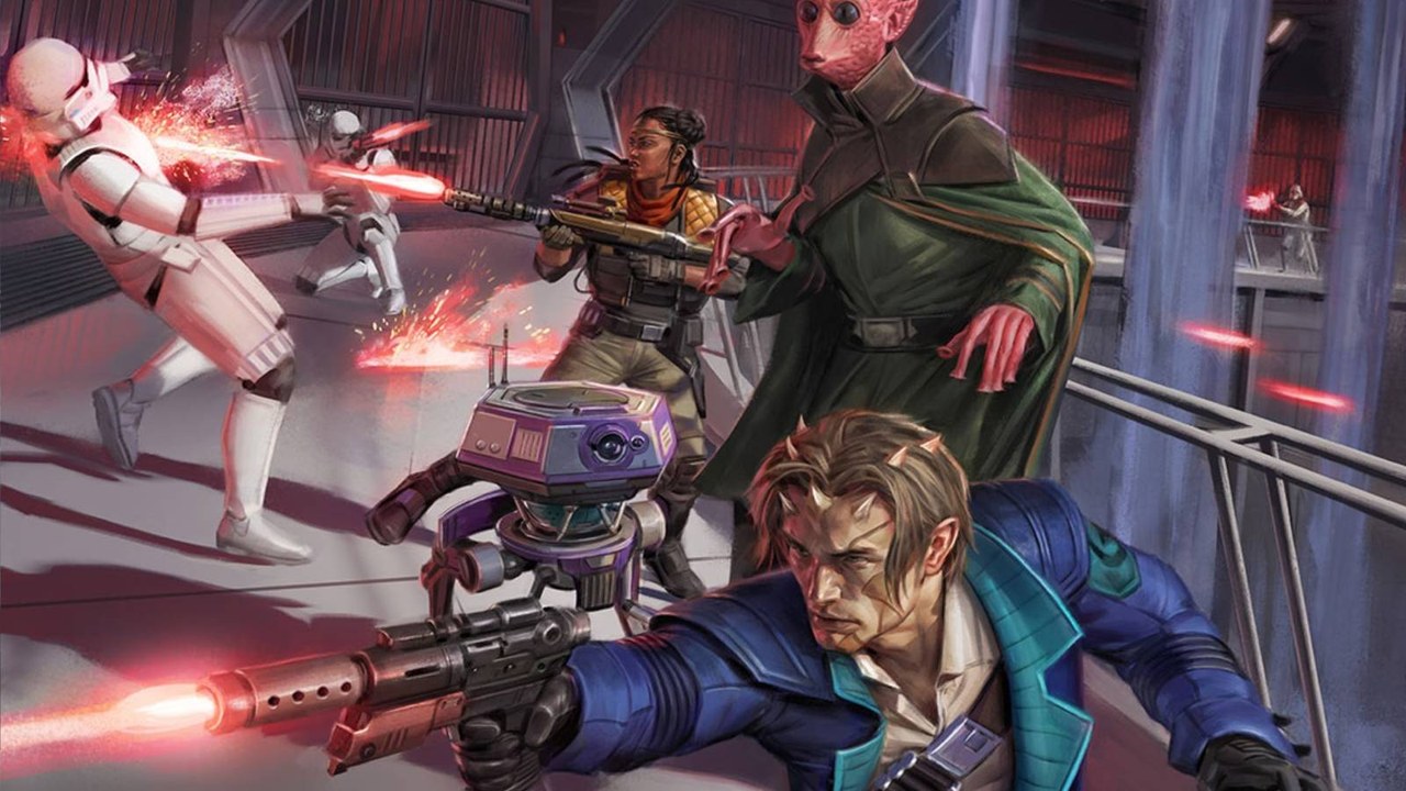 D&D Star Wars picks the Rebel cell over the Jedi