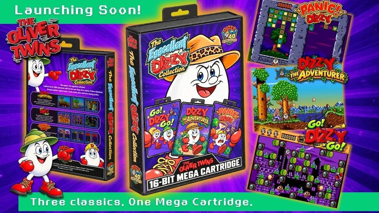 Dizzy's lost Mega Drive collection is heading to Kickstarter