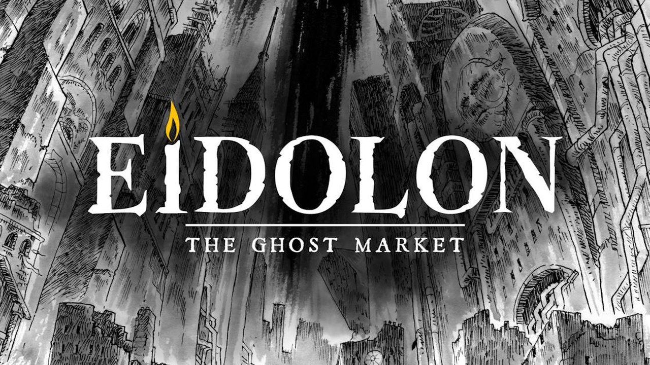 Eidolon Ghost Market is Keith Baker's Daggerheart city