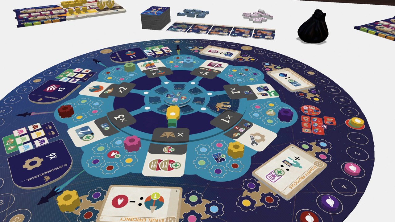 Excursions shrinks Galactic Cruise to a weeknight, and seats six