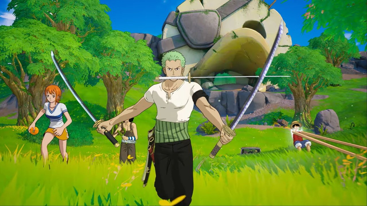 Fortnite's One Piece season sails on the anime's Going Merry