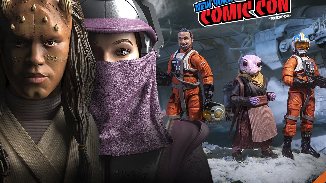 Star Wars Black Series Saga Collection gives each film a figure
