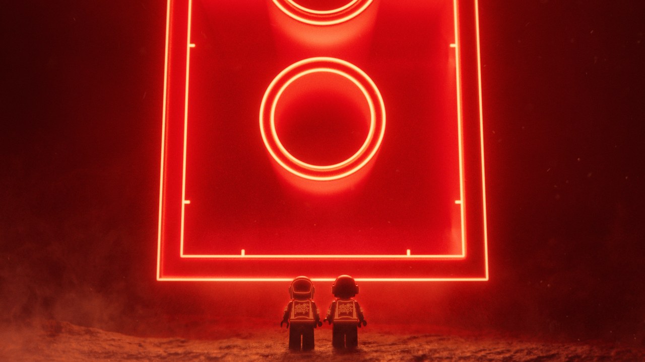 LEGO's Daft Punk pyramid will live or die on the lights