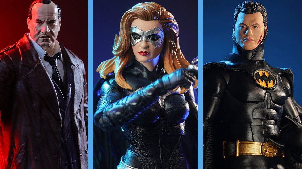 Keaton's unmasked Batman is the McFarlane figure to grab