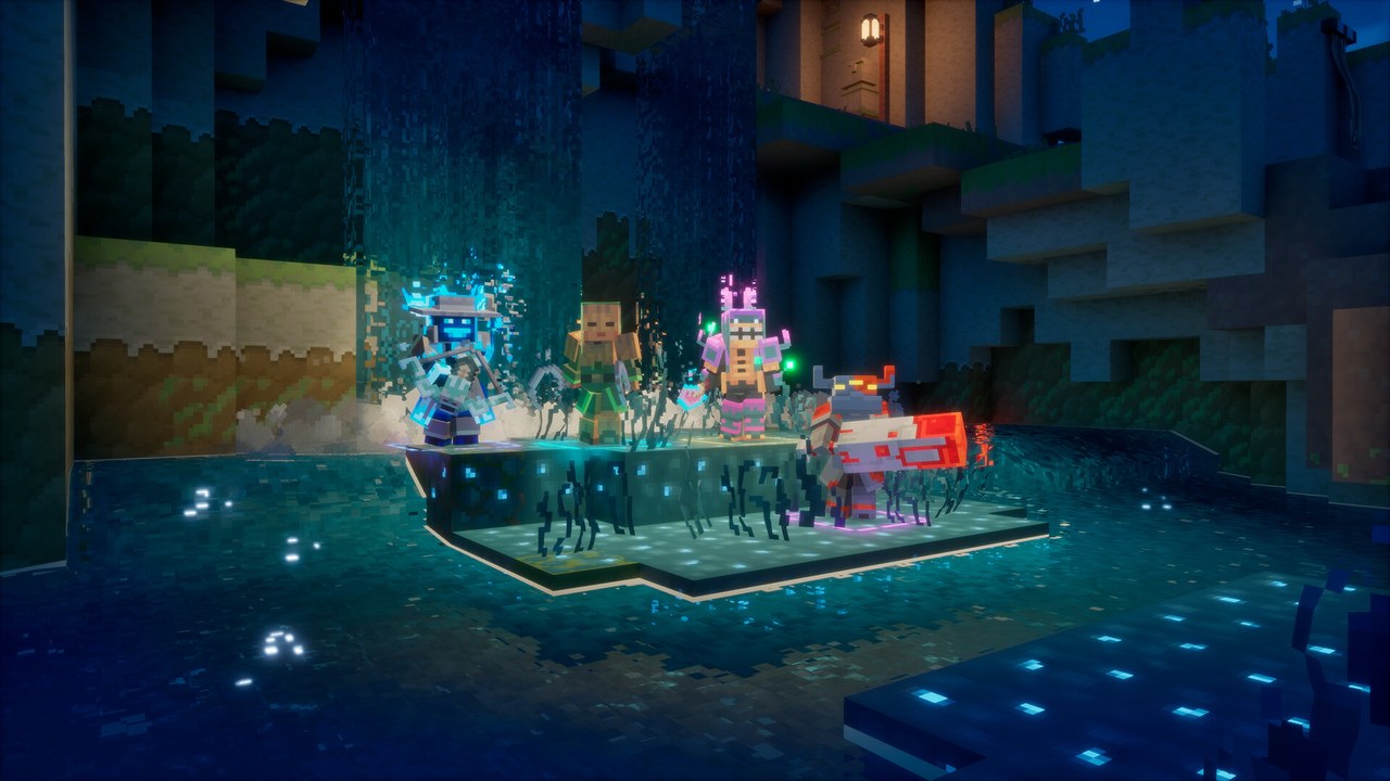 Minecraft Dungeons II is live across platforms