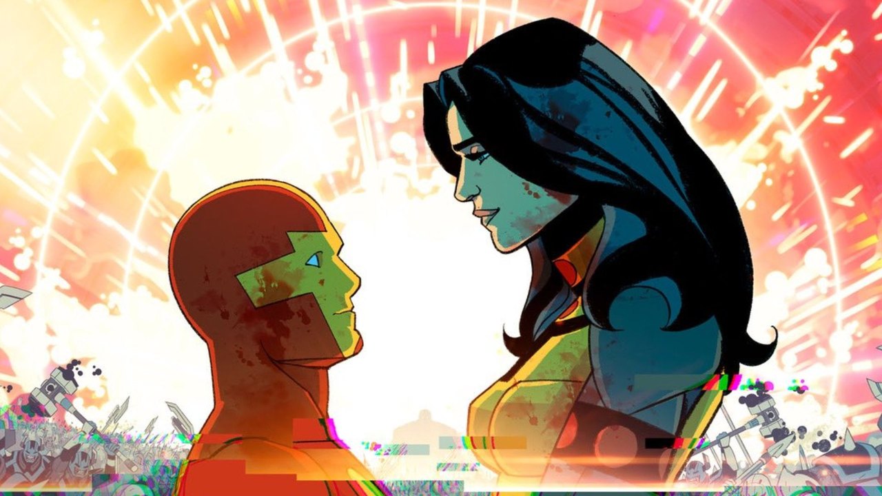 Mister Miracle's first look keeps Darkseid in the glare