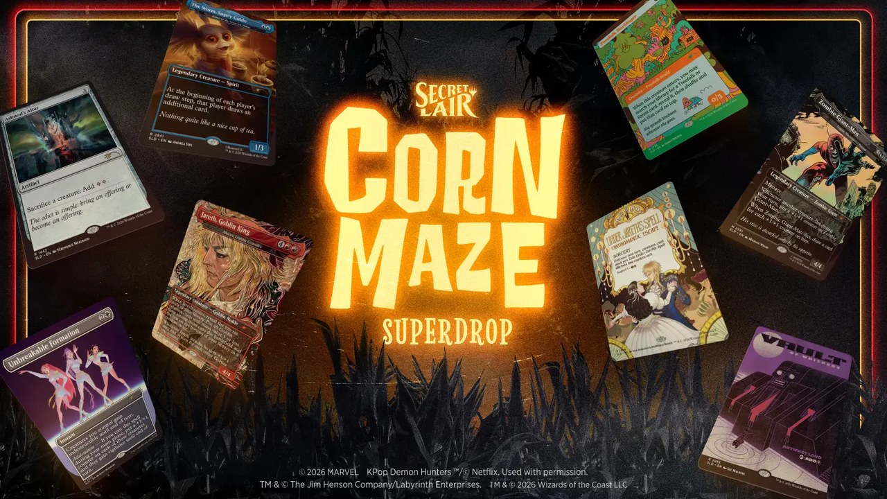 Magic's KPop Demon Hunters Secret Lair already has an encore planned