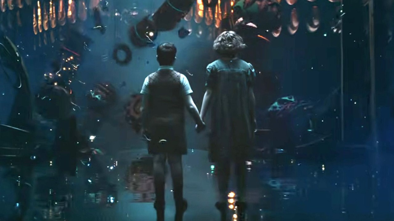 Narnia's Magician's Nephew trailer sings Aslan into view