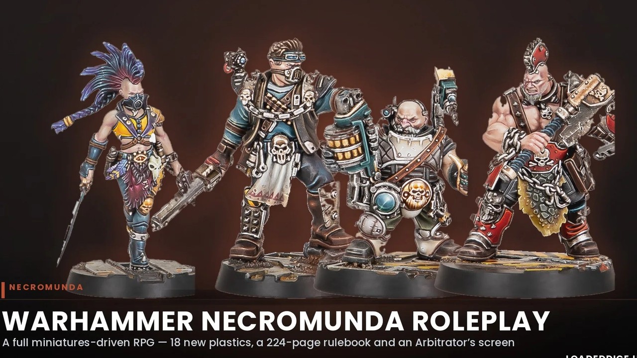 Necromunda roleplay still wants a campaign night