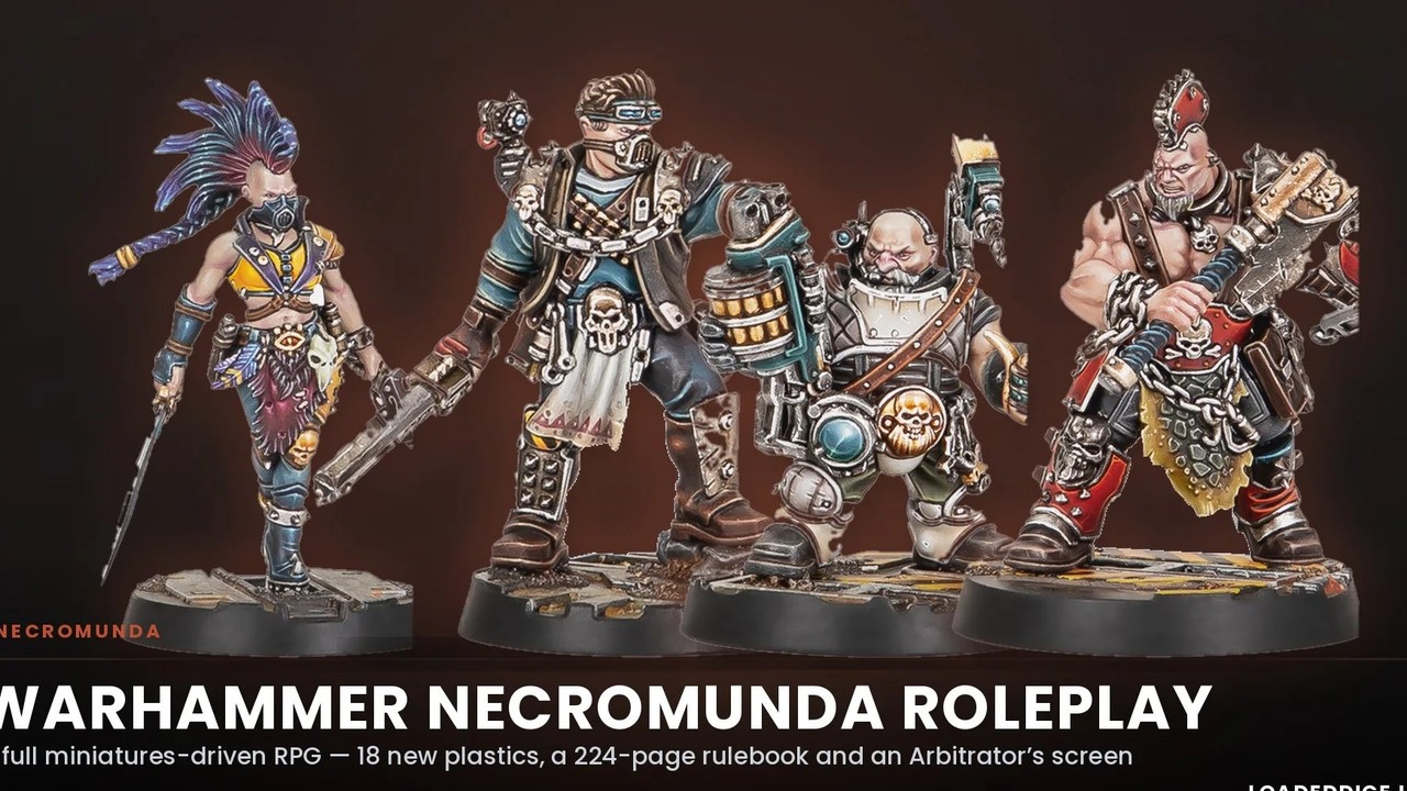 Necromunda RPG still has no street date