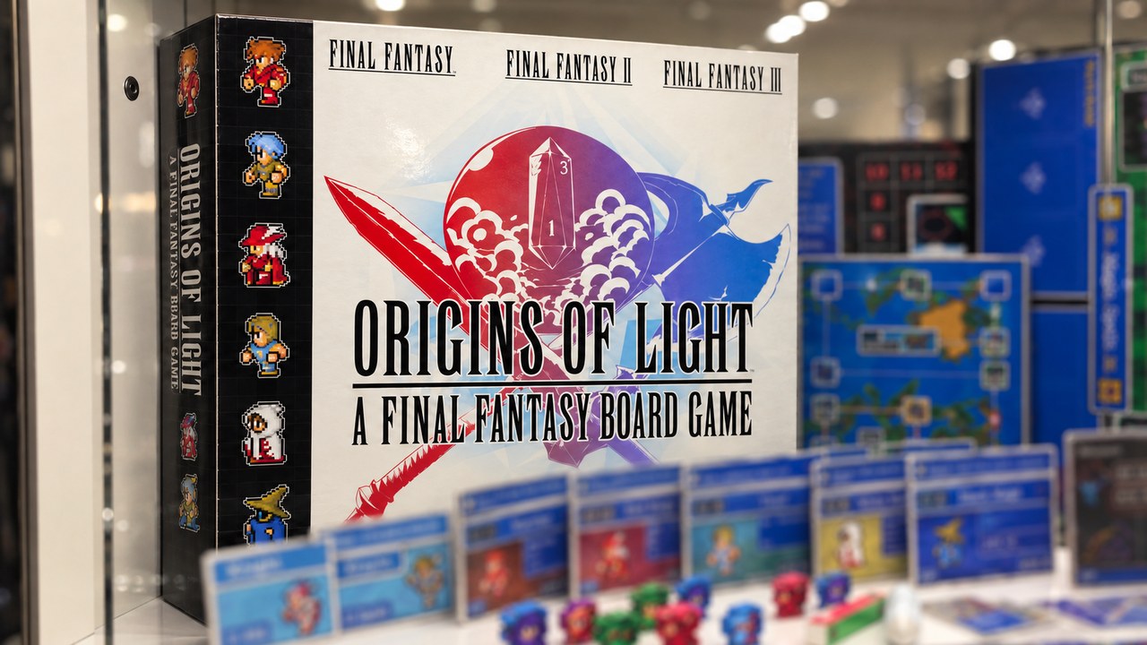 Which Final Fantasy should you play first in Origins of Light?