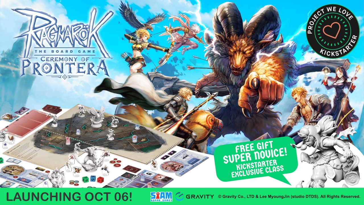 Ragnarok Online's board game wants your old guild back