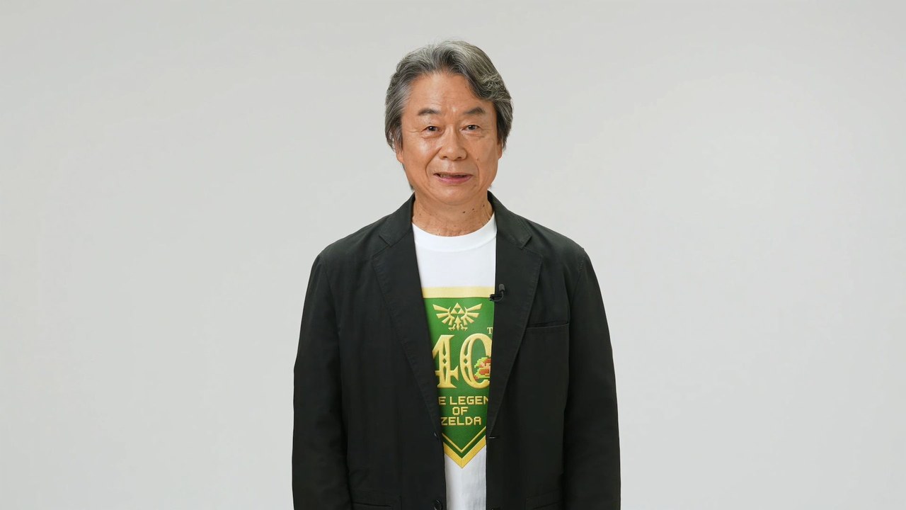 Shigeru Miyamoto gets the honor no game maker had before him