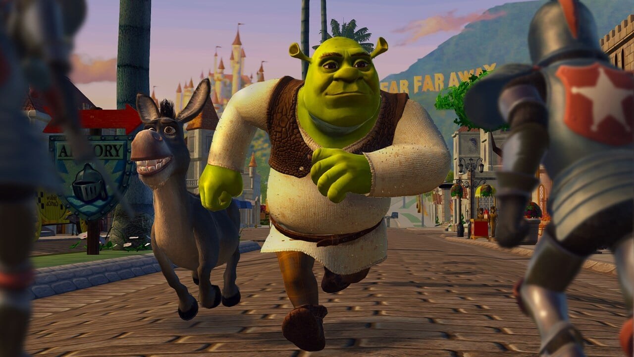 Shrek 2 Remastered brings back the console game, not the PC one