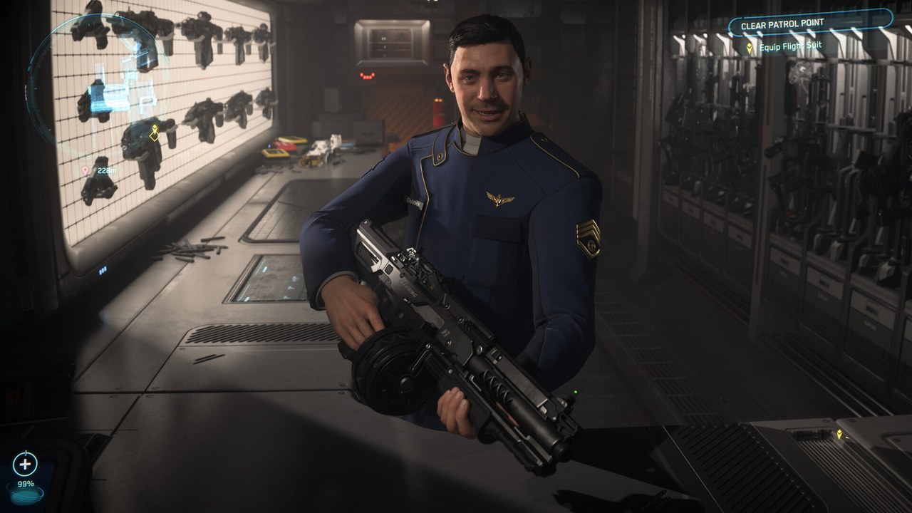 Squadron 42 puts Mark Hamill back in a Chris Roberts cockpit