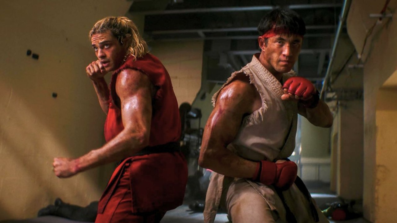 Street Fighter's reviews keep coming back to the anime flashbacks