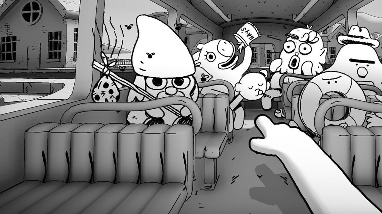 Thank You Bus Driver opens Double Fine Action Labs