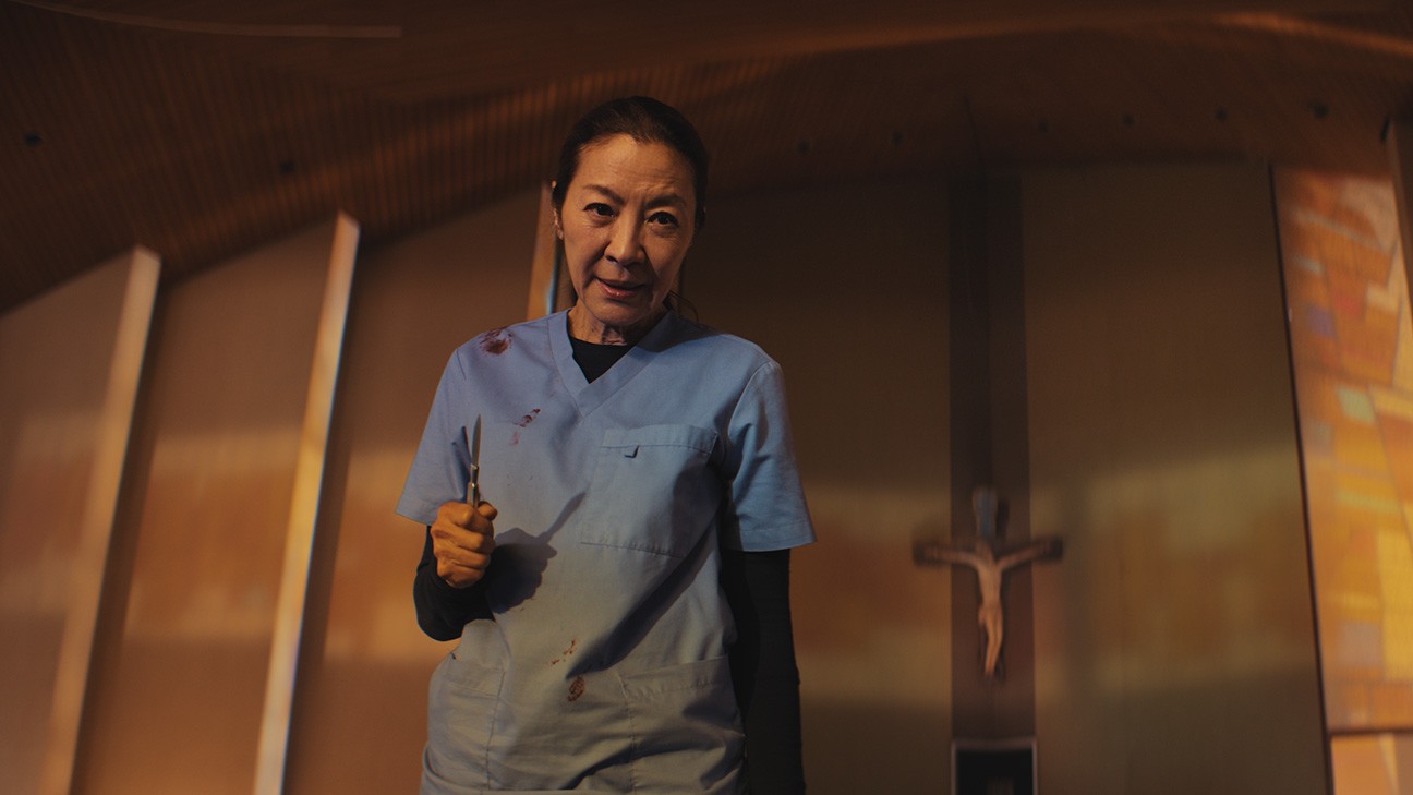 Michelle Yeoh's scalpel thriller still needs a buyer after TIFF
